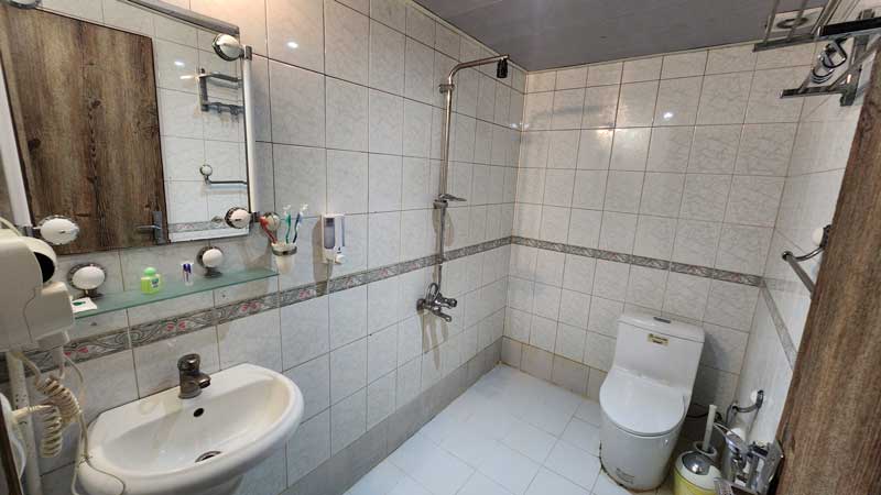 نمای ۴ اتاق دو نفره