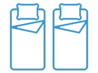 آیکون اتاق توئین